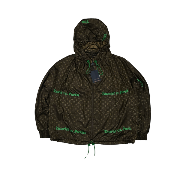 ルイヴィトン Tourist vs.Purist ナイロンジャケット モノグラム ルイヴィトン Tourist vs.Purist ナイロンジャケット モノグラム ルイ