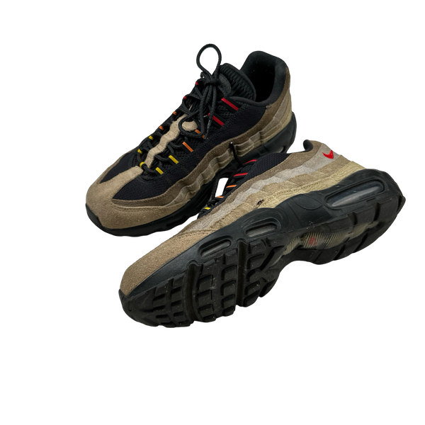 Nike Air Max 95 Off Noir Limestone Trainers - UK 9 – Mat's