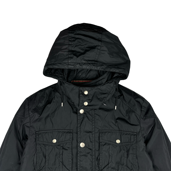 Gucci Monogram Lined Multi Pocket Zipped Jacket - Large