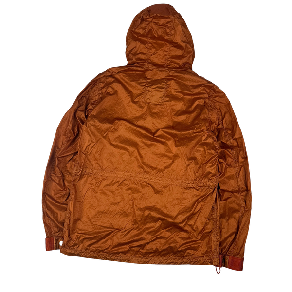 Nemen Orange Lightweight Windbreaker Jacket - Large