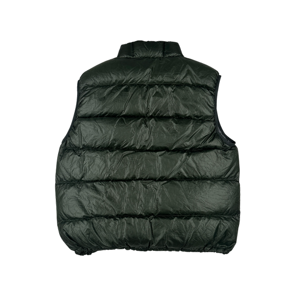Montbell 800 Down Filled Ripstop Nylon Gilet - XL
