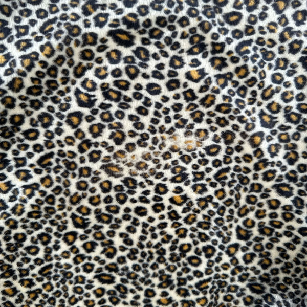 Supreme Khaki Leopard Print Lining Trench Coat - Large