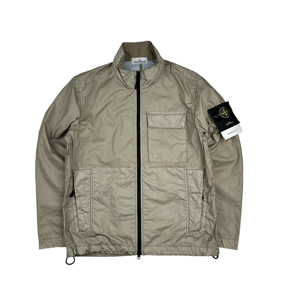 Stone Island 2023 Beige Membrana 3L TC Jacket - Large