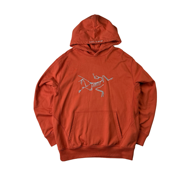 Palace hoodie orange sales