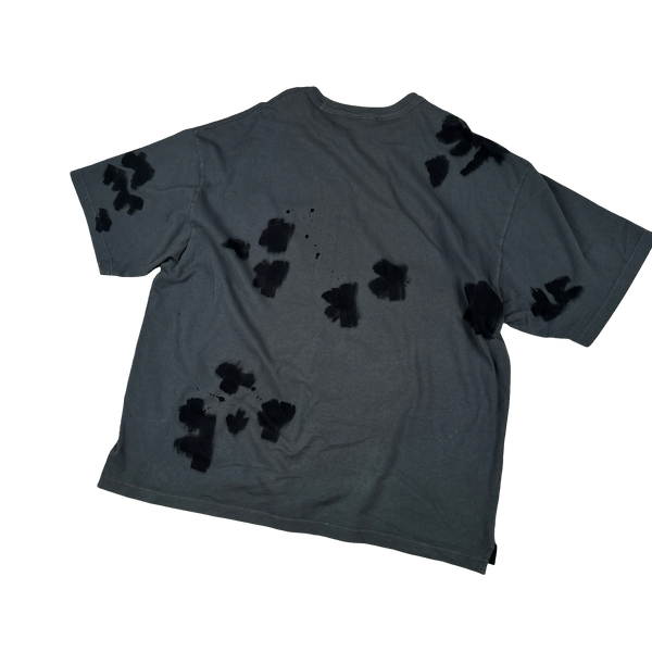 Stone Island 2023 Grey Hand Colouring Cotton Top - XXL