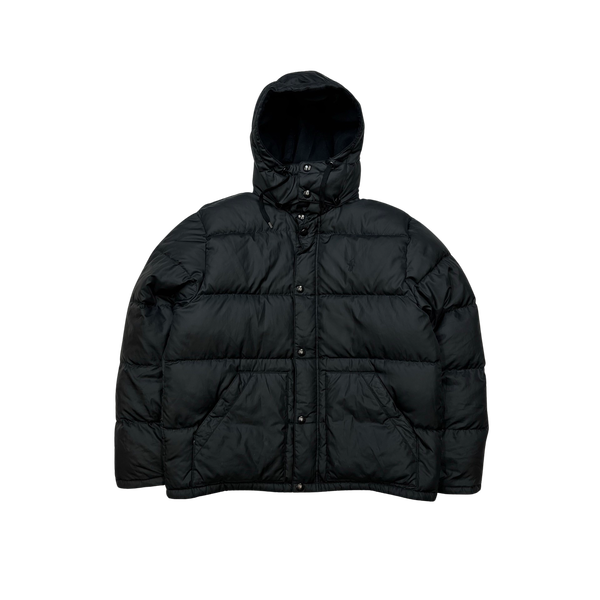 Ralph Lauren Black Puffer Thick Down Puffer Jacket - Large