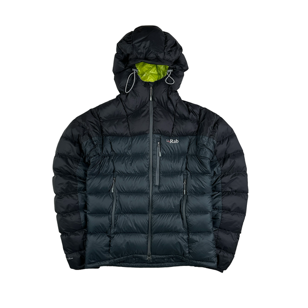 RAB Navy/Black Pertex Endurance Infinity Down Zipped Puffer Jacket - Small