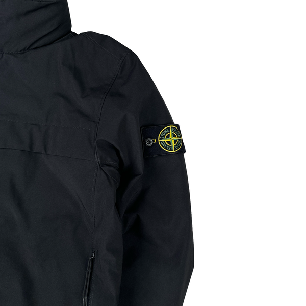 Stone Island 2019 Black Soft Shell R Primaloft Jacket - Small