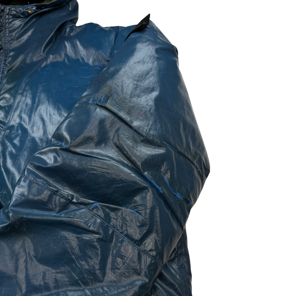 Stone Island 2009 Blue Colour Change Ice Jacket - XL