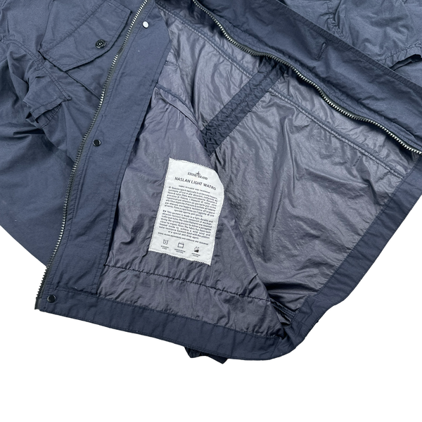 Stone Island 2020 Black Naslan Utility Jacket - Large