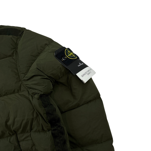 Stone Island Seamless Tunnel Nylon Down TC - Medium