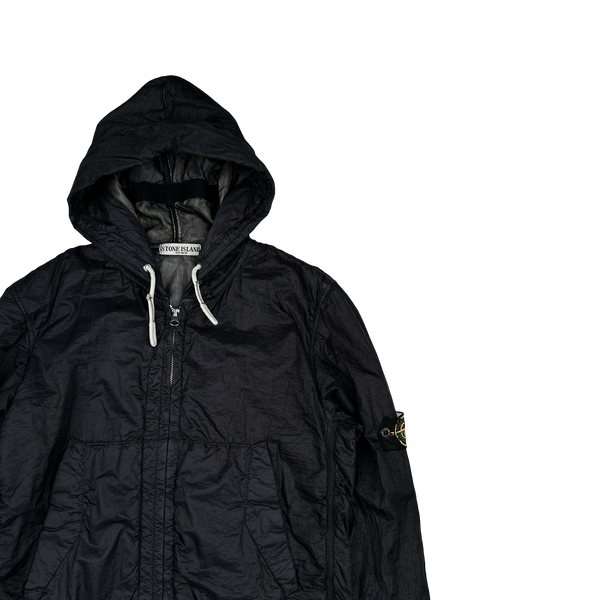 Stone Island 2008 Hyper Light Mesh Badge Jacket - Small