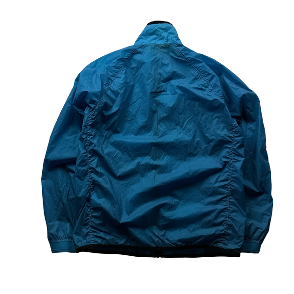 Stone Island 2018 Blue Lamy Velour Jacket - Large – Mat's Island