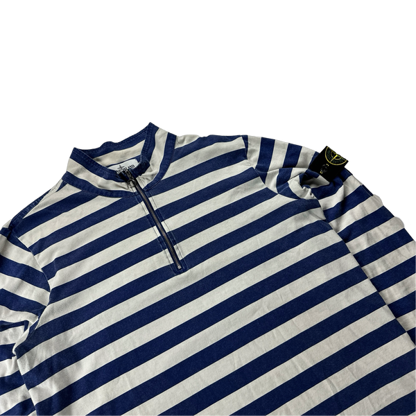 Stone Island x Supreme Striped High Neck Pullover - Medium