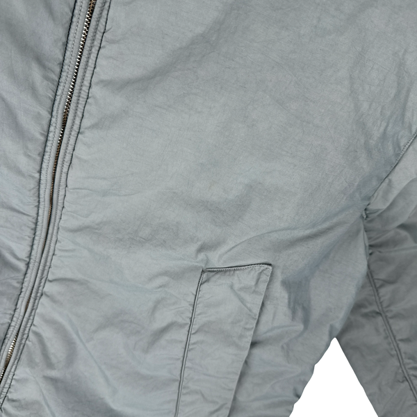 Stone Island Vintage 2001 Lined Nylon Bomber Jacket - Large