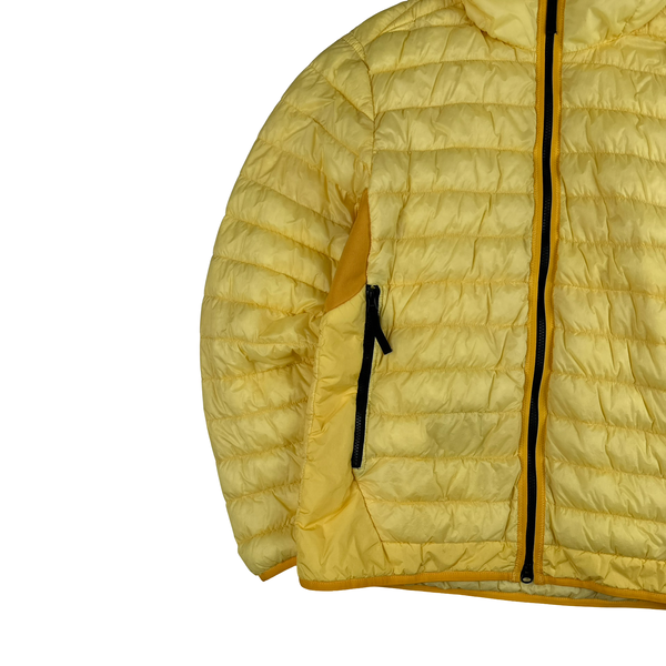 Stone Island 2018 Yellow Down Filled Puffer Jacket - XL