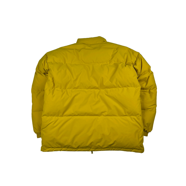 BAPE Yellow Down Filled Zipped Jacket - XL