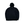 Load image into Gallery viewer, Stone Island 2020 Black Cotton Pullover Hoodie - Large
