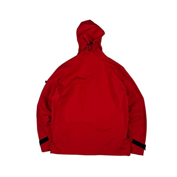 Stone Island 2020 Red Shadow Project Gore Tex Paclite Jacket - Medium