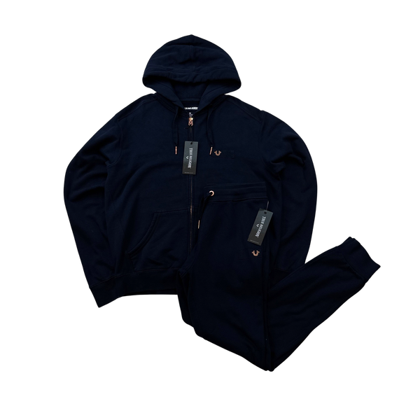 True religion tracksuit navy new arrivals