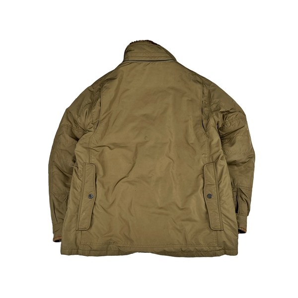 Ralph Lauren Beige Quilted Jacket - Large