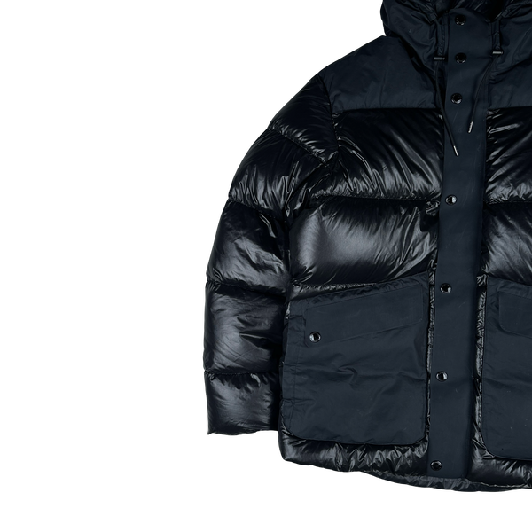 CP Company Black DD Shell Lense Viewer Puffer Jacket - XXL