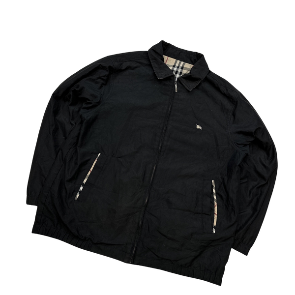 Burberry Nova Check Reversible Harrington Jacket - Large