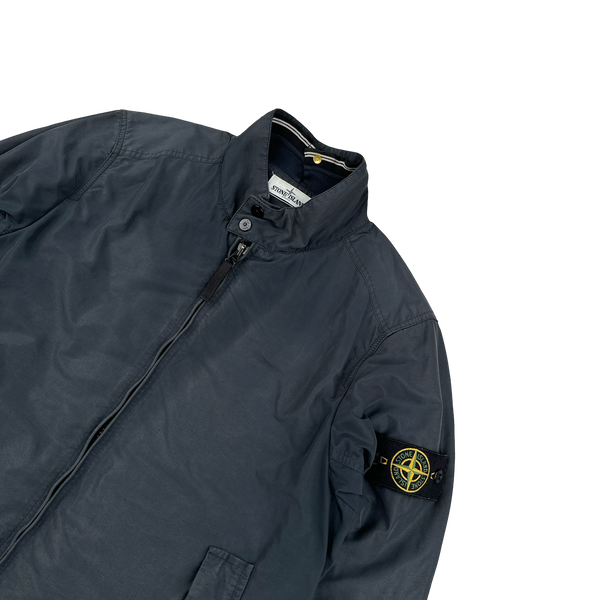 Stone Island 2013 Navy Micro Reps Jacket - Large