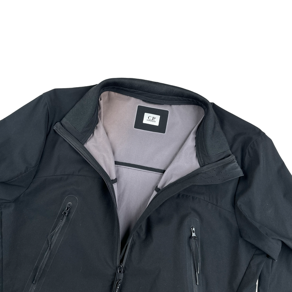CP Company Black Pro Tek Lens Viewer Jacket - XL