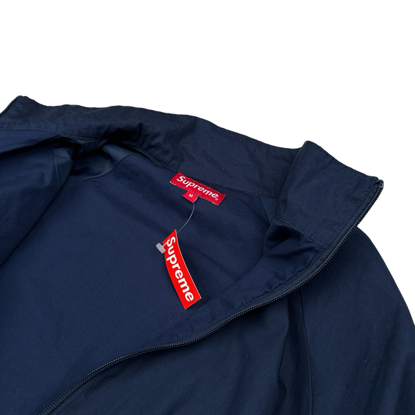 Supreme Navy Cotton Double Pocket Cargo Jacket - Medium