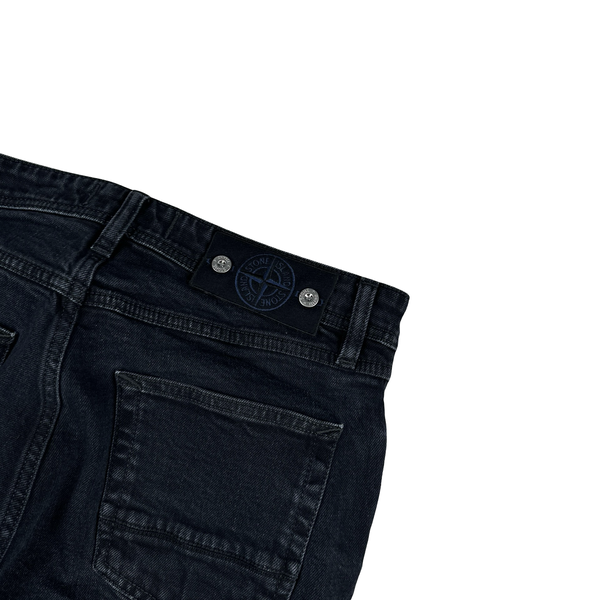 Stone Island 2025 Bull Denim-TC Slim Fit Jeans - 30"