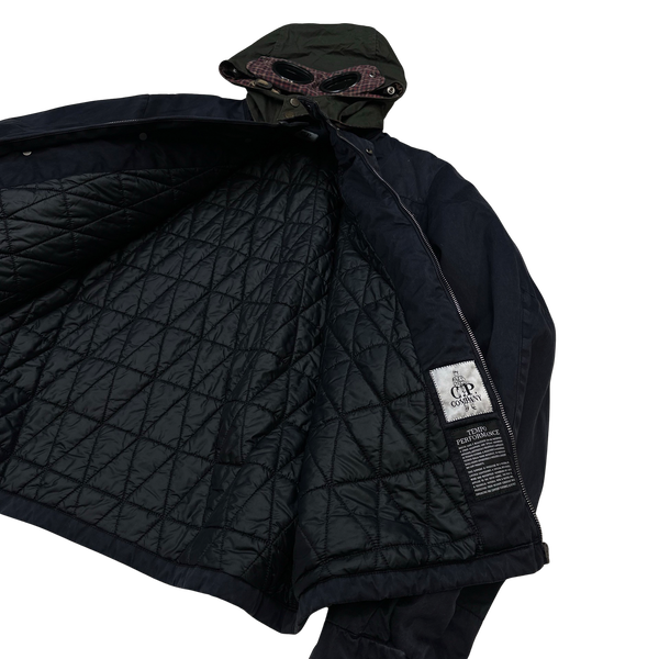 CP Company 2010 Tempo Performance Plaid Goggle Jacket - 3XL