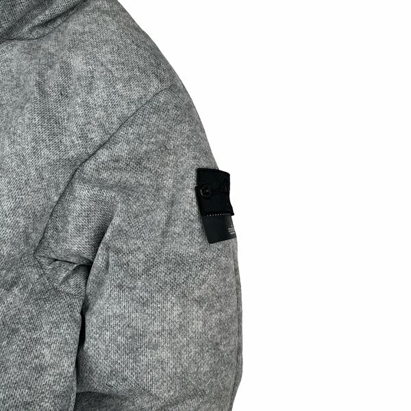 Stone Island 2022 Shadow Project Textile Non-Woven Poly Jacket - Large