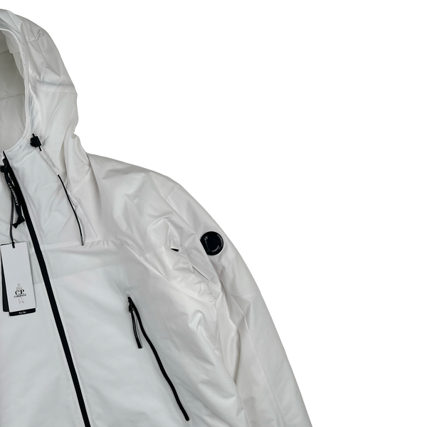 CP Company White Pro Tek Primaloft Lined Padded Jacket - 3XL