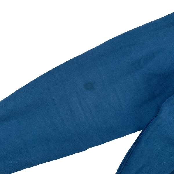 Stone Island 2020 Blue Cotton Crewneck Sweatshirt - Small