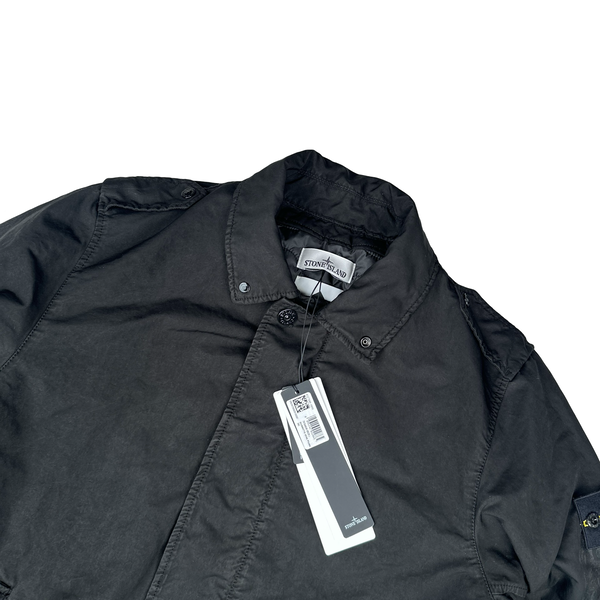 Stone Island X Dover Street Market 2023 Black David TC Primaloft Jacket - Large