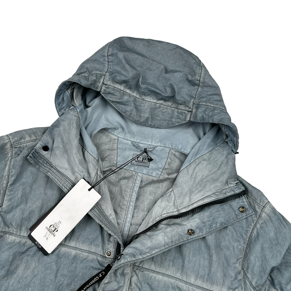 CP Company MTTN Baby Blue Nylon Lens Viewer Jacket - Large – Mat's