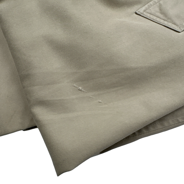 Burberry Nova Check Lined Cotton Long Jacket - Medium