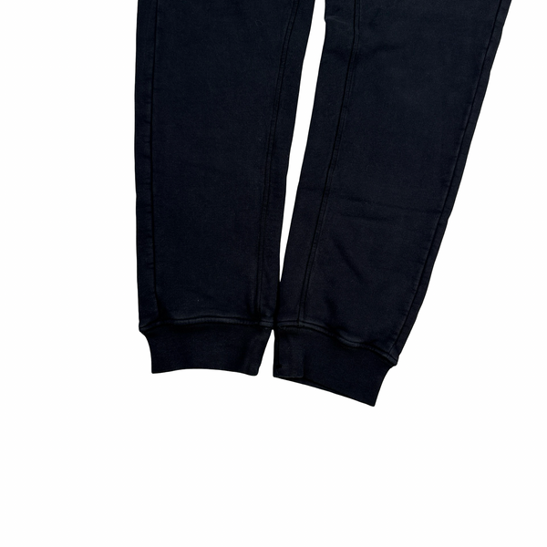 Stone Island 2022 Black Cotton Joggers - Small