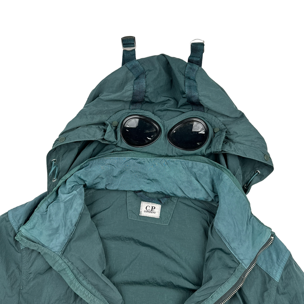 C.P. Company Black Multipocket Goggle Jacket | Common Cultured