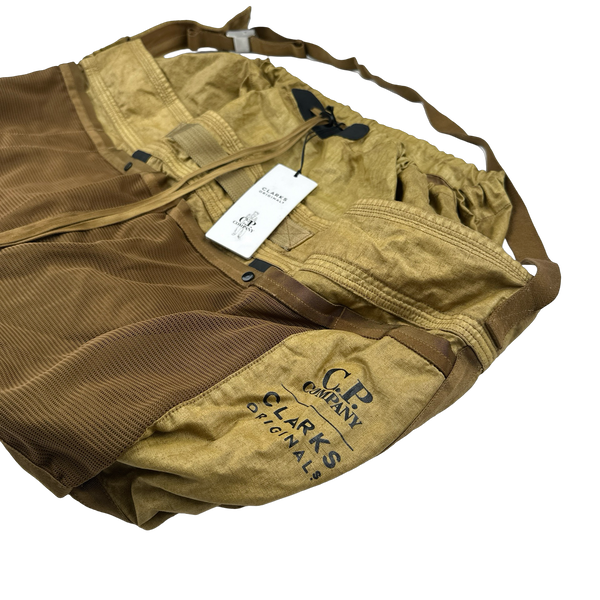 CP Company x Clarks Originals Lino Wax Travel Bag