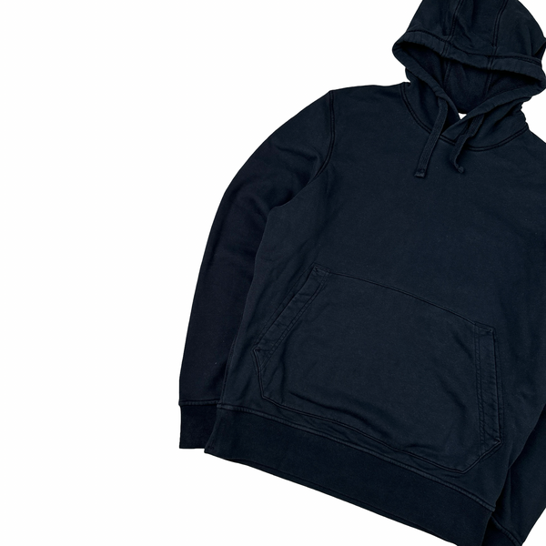 Stone Island 2024 Navy Pullover Hoodie - Medium