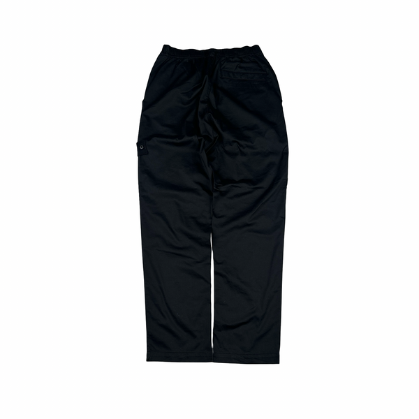Stone Island 2022 Black Ghost Cargo RE T Trousers - 30"