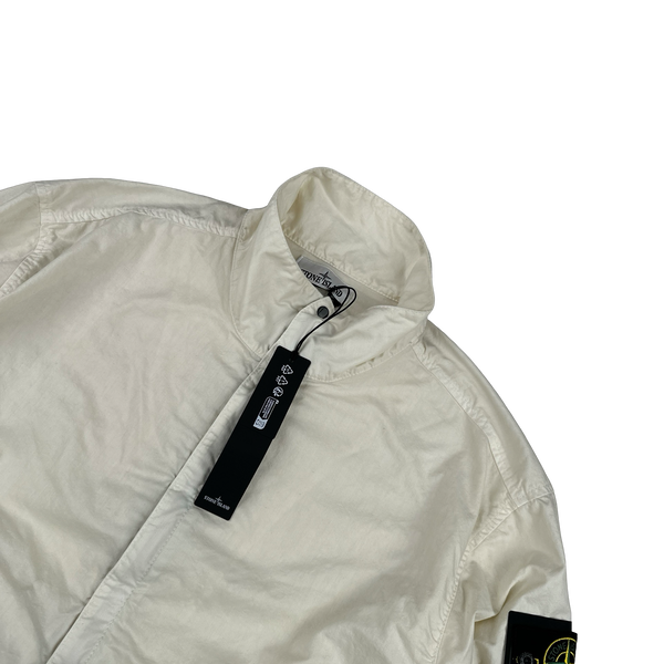 STONE  Hoodied Nylon Jacket Lサイズ STONE Hoodied Nylon Jacket Lサイズ Stone Island - Nylon