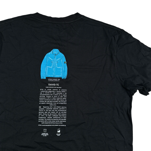 Stone Island 2015 David TC Archivo Short Sleeve T Shirt - Large
