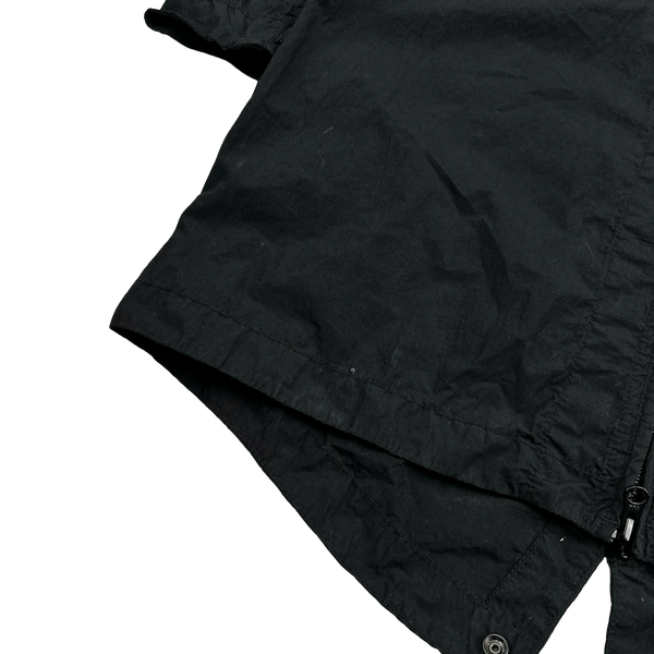 Stone Island 2020 Black Junior Lightweight Polycotton Jacket - Age 14