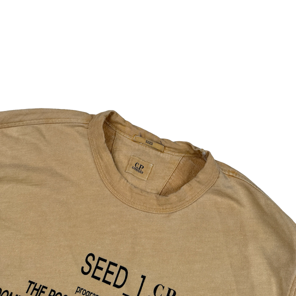 CP Company SEED_1 Graphic Crewneck Sweatshirt - Small
