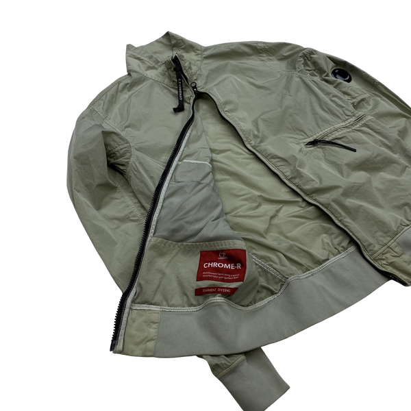 CP Company Mint Chrome R Nylon Metal Jacket - Small