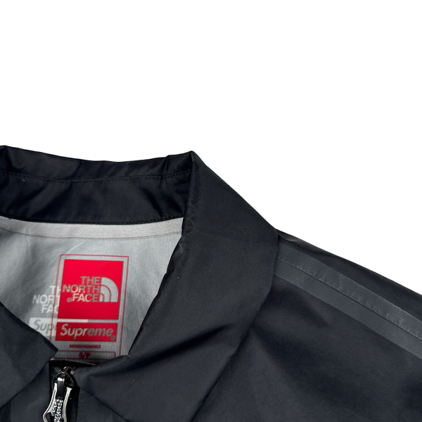 Supreme X North Face Black Spellout Summit Series Waterproof Jacket - Small