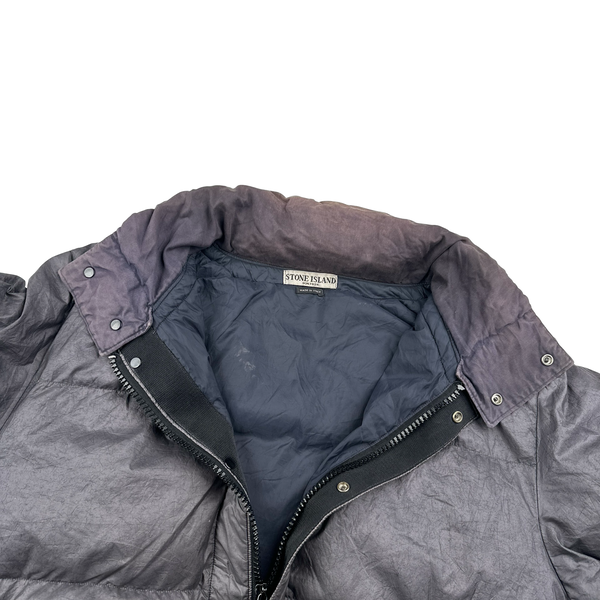 Stone Island 2014 Grey Goose Filled Winter Jacket - Large